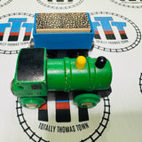BRIO Great Western Railway with Wagon Vintage #33412 #3 Different Cargo Box Colour Wooden - Used