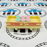 Ice Cream Cargo Car with 1 Cargo piece (2009) Used - Trackmaster