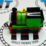 Percy Worried No Stickers Capsule Plarail Pull Along “All Engines Go” - Used