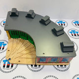 Roundhouse 1996 with Older Style Switch Track #3 Good Condition Ultra Rare Wooden - Used