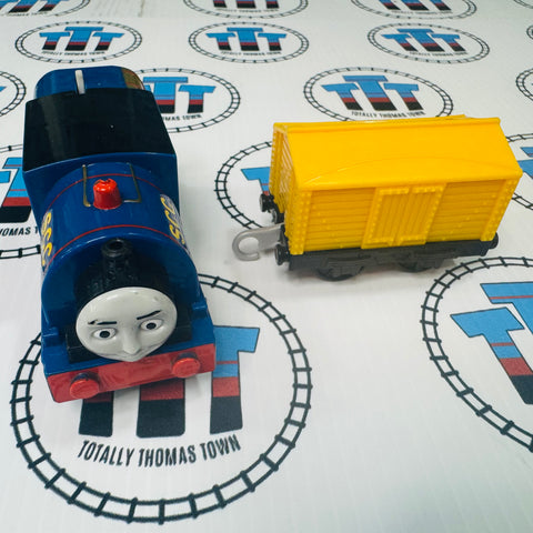 Timothy and Cargo Car (2013 Mattel) Used - Trackmaster Revolution