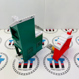 Holiday Cargo Delivery Set #1 Complete (Different Cargo Cars/Some Pieces Bent) Used - Trackmaster Revolution