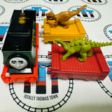 Samson with Dinosaurs (2013 Mattel) Used - Trackmaster Revolution