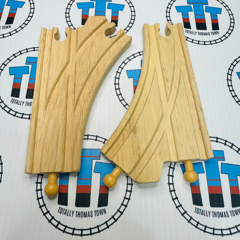 6.5" Switch Track 2 Pieces BIGJGIS - NEW no Box