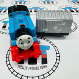 Sodor Race Day Thomas and Box Car (2013) Used - Trackmaster Revolution