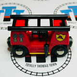 BRIO Black Fire Hose Wagon #1 Wooden - Used