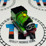 Rollercoaster Percy No Stickers Capsule Plarail Pull Along - Used