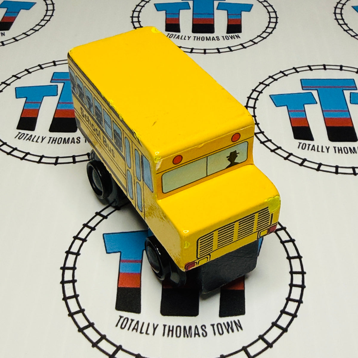School Bus Fair Condition Generic Brand Train Wooden - Used – Totally ...