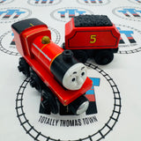 James & Tender (Mattel) Fair Condition Marked Wooden - Used