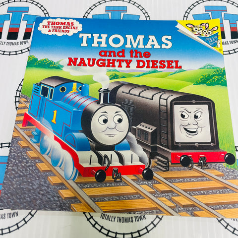 Thomas and the Naughty Diesel Book - Used