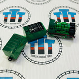 Flying Scotsman with Tenders No Stickers Capsule Plarail Wind Up - Used