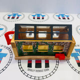 Useful Engine Shed #2 Fair Condition Scratched Roof Wooden - Used