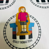 Boy with Yo-yo 1996 Wooden - Used