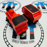 James Flat Magnet & Tender Flat Magnet and Staples #5 Wooden - Used