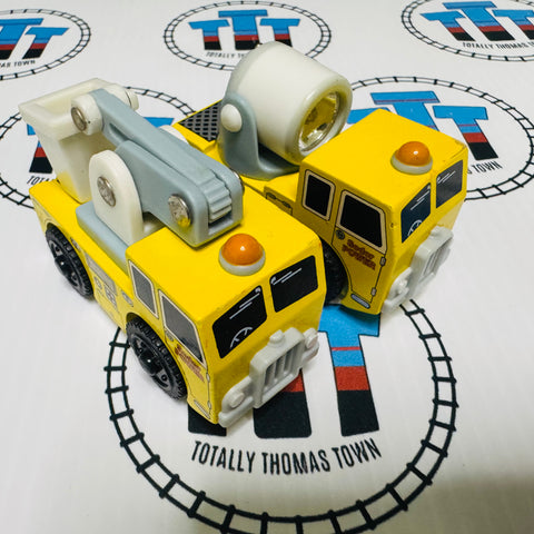 Sodor Power Crew (Learning Curve) Good Condition Wooden - Used