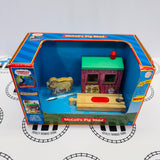 McColl's Pig Shed Wooden - New in Box