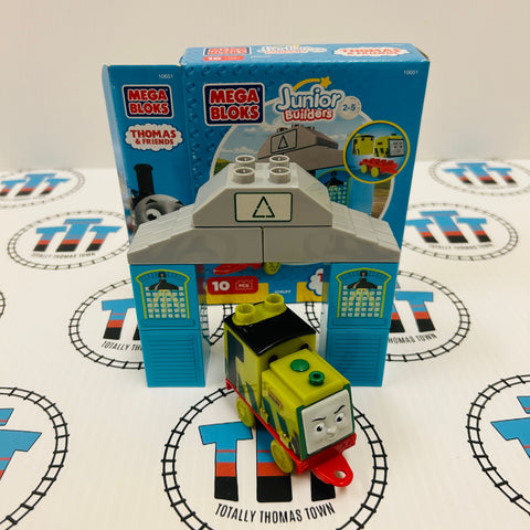 Scruff Junior Builders Set with Box Mega Bloks - Used