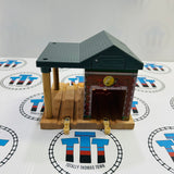 Sodor Fire Station with Lights and Sound #1 Wooden - Used