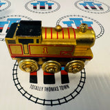 Limited 60 Year Edition Thomas Gold (Learning Curve) Fair Condition Wooden - Used