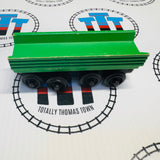 Sawmill Log Car without Log Flat Magnet Rare Wooden - Used