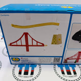 Double Suspension Bridge BIGJIGS Rail Wooden - New in Box