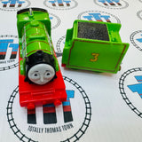 Henry & Worn Tender (2013 Mattel) Used - Trackmaster Revolution