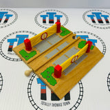 BRIO Two-Way Switching Gate Crossing 33243 Wooden - Used