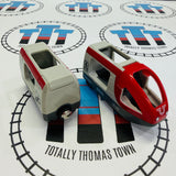 BRIO Central Station Set #1 (Missing 1  Sign/Tunnel Lid) 33988 Wooden - Used
