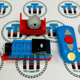 Remote Controlled Thomas (2014) with Cargo Car Used - Trackmaster Revolution