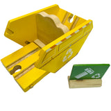 Recycling Skip BIGJIGS Rail Wooden - New in Box