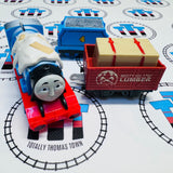 Snowy Storm Gordon & Tender and Cargo Car (2013) Used - Trackmaster Revolution