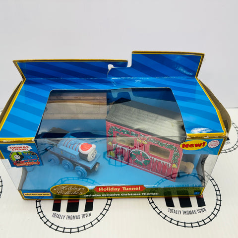Holiday Tunnel and Thomas Wooden - New Damaged Box
