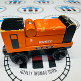 Rusty (Learning Curve 2001) Poor Condition Wooden - Used