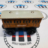 Clarabel (Learning Curve 1994) Round Magnet Rare Fair Condition Wooden - Used