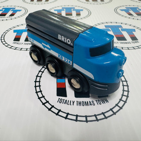 BRIO Blue Diesel KB 324 Wooden - Used