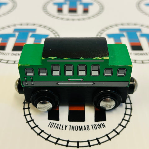 Green Caboose Generic Brand Train Wooden - Used