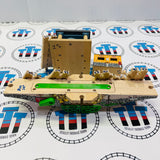 Thomas at the Zoo Set Complete with Trains #1 (Writing on Bottom/Fair Condition Character Cards) Some fish don’t spin properly Wooden Rare - Used