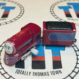 Caitlin & Tender Capsule Plarail Wind Up - Used