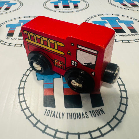 Fire Truck Generic Brand Train Wooden - Used