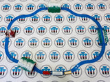 Thomas Holiday Set #1 (No Thomas, Annie, Clarabel, Harold, or Station) Used - TOMY
