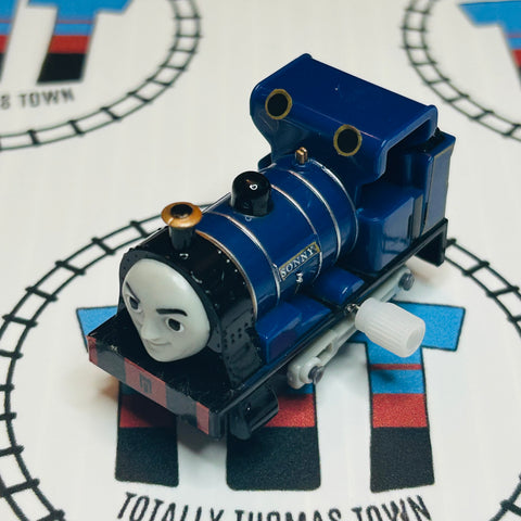 Sonny Missing/Peeling Stickers Capsule Plarail Wind Up - Used
