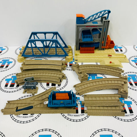 Sodor Lumber Yard Complete (No Train) Used - Trackmaster