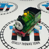 Clear Glitter Percy Eyes Left Capsule Plarail Wind Up - Used