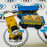 Stepney with Museum Cars and Character Card Very Good Condition (Learning Curve) Rare Wooden - Used