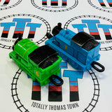 Thomas & Percy Plastic Subway Toy 2000 Fair Condition - Used