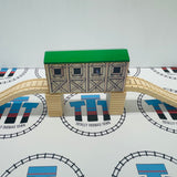 Tidmouth Covered Bridge with Track #1 Wooden - Used
