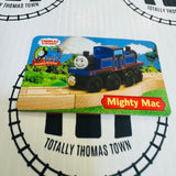 Wooden Railway Character Cards Used L - S (1 Card) Choose Your Option