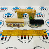 Muffle Mountain Set #2 No Trains (Station Incomplete/Marked Viaduct) Wooden - Used