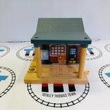 Sodor Fire Station with Lights and Sound #3 (Door Doesn’t Stay Up) Wooden - Used