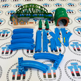 Steam Along Set Complete No Trains Used - TOMY